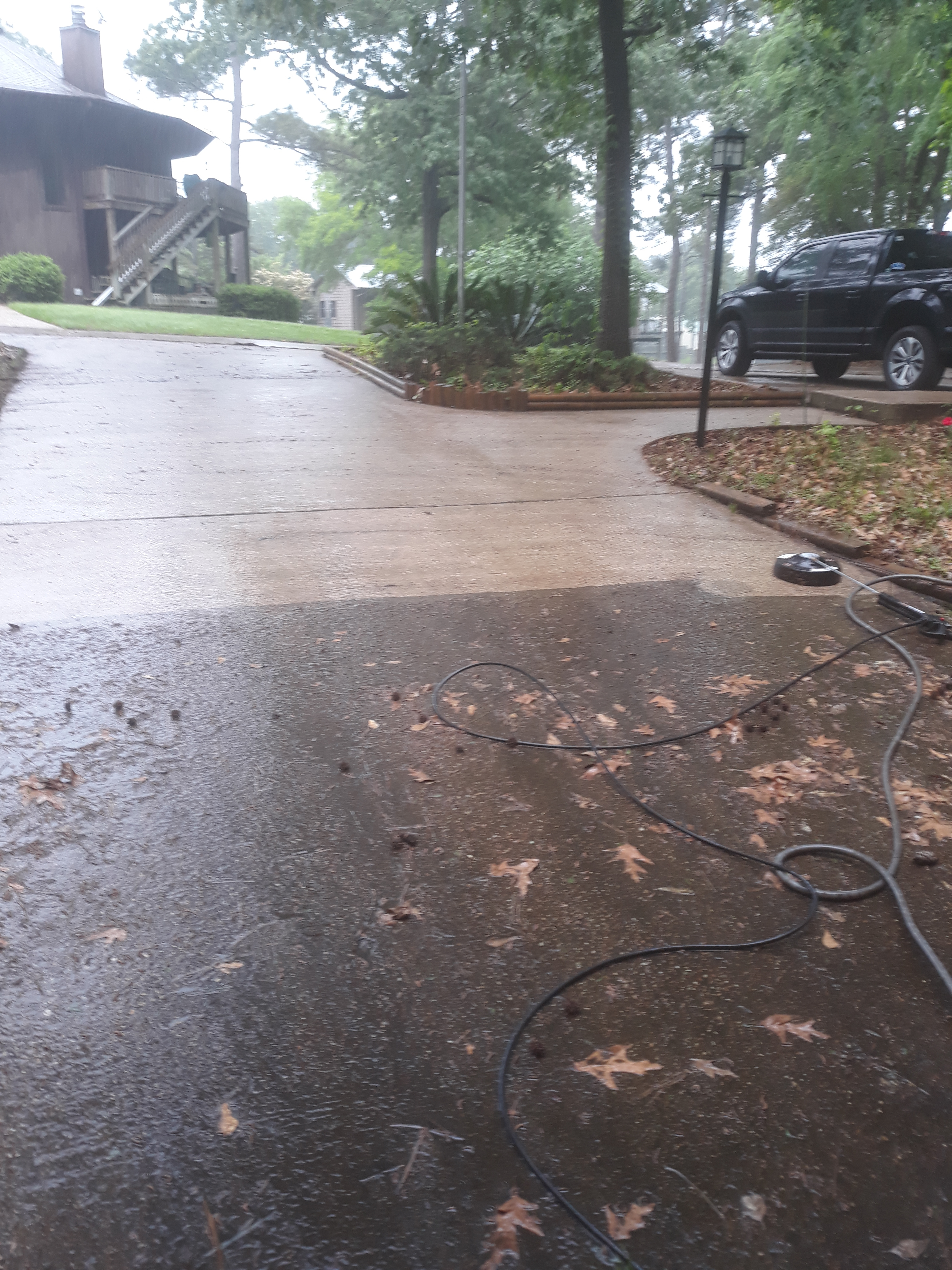 Pressure Washing